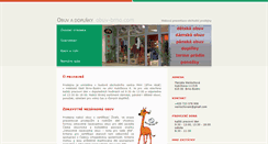 Desktop Screenshot of obuv-brno.com